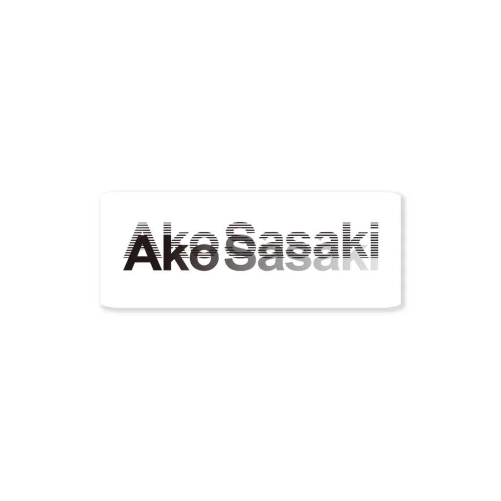 kazakoのAkoSasaki-201806 Sticker