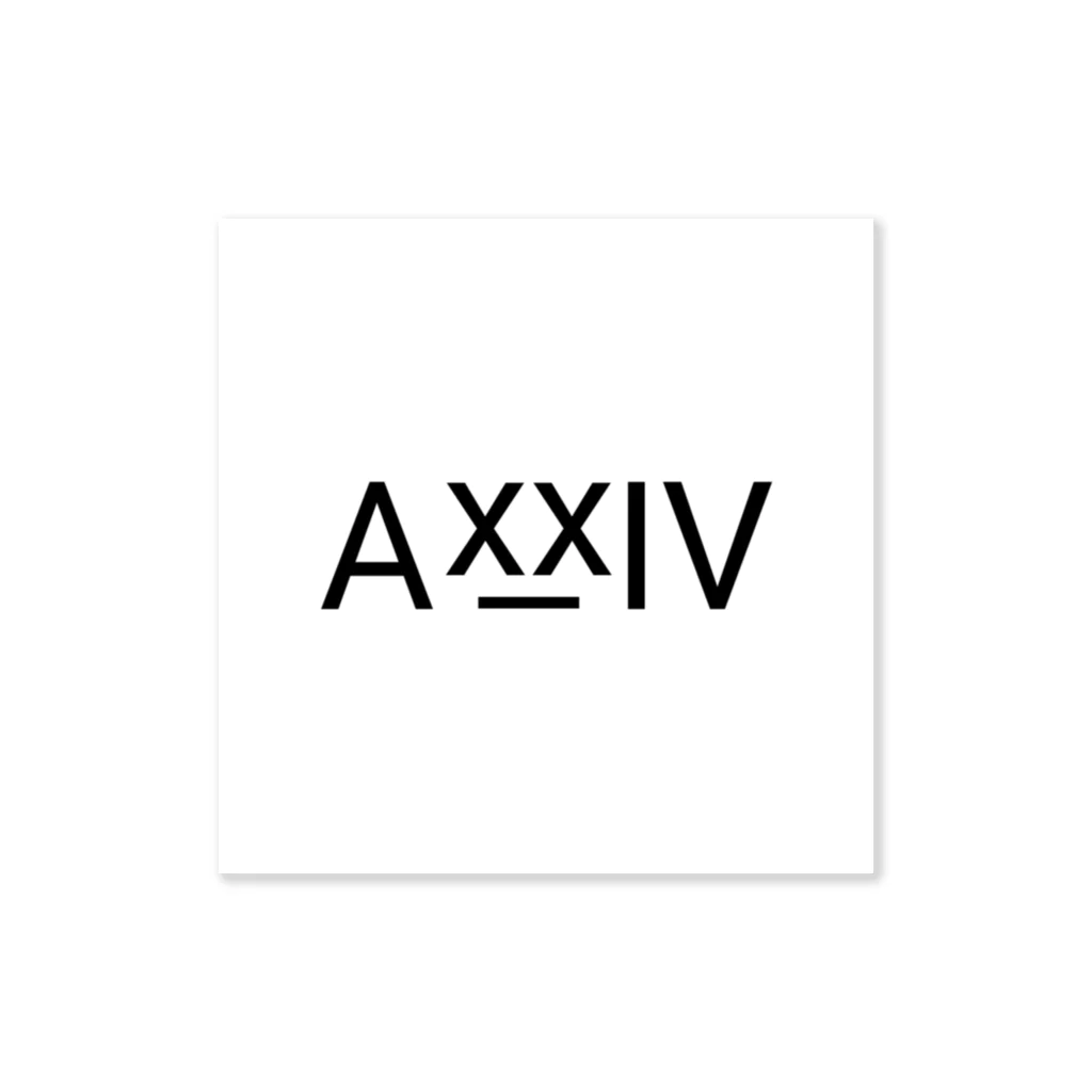 AXXIVのAXXIV -WH- Sticker