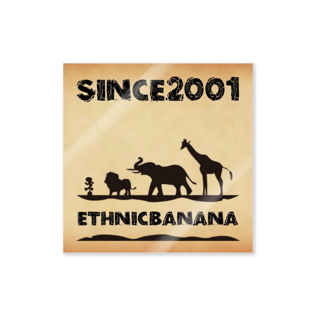 BANANAのステッカー2001 Sticker