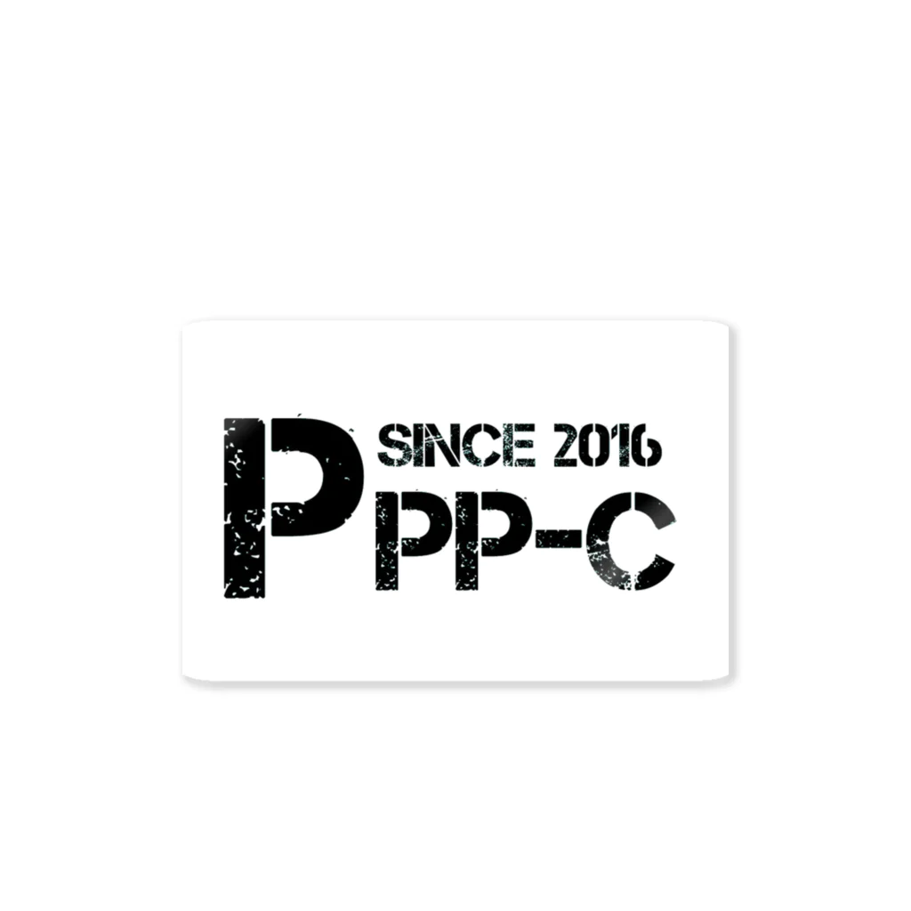 PPP-C～群大プログラミングサークル～の公式ステッカーデザイン1 ステッカー