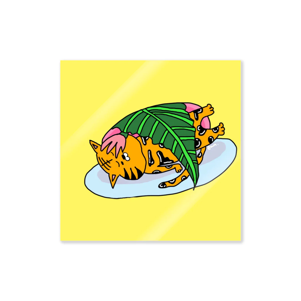 Zun.のさくらモチッ！！トラ🐯　Suzuri限定色 Sticker