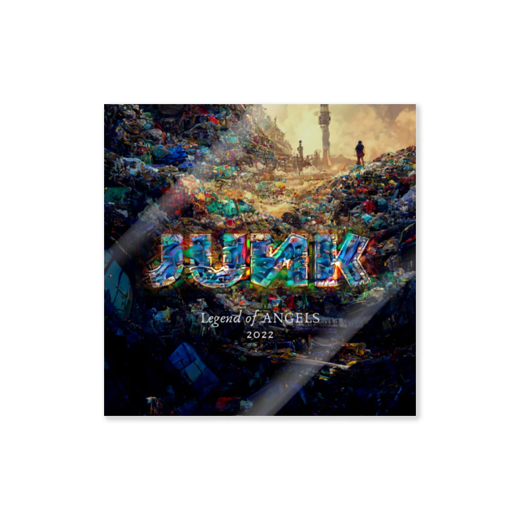 Legend of ANGELSの2022 『JUИK』 Sticker