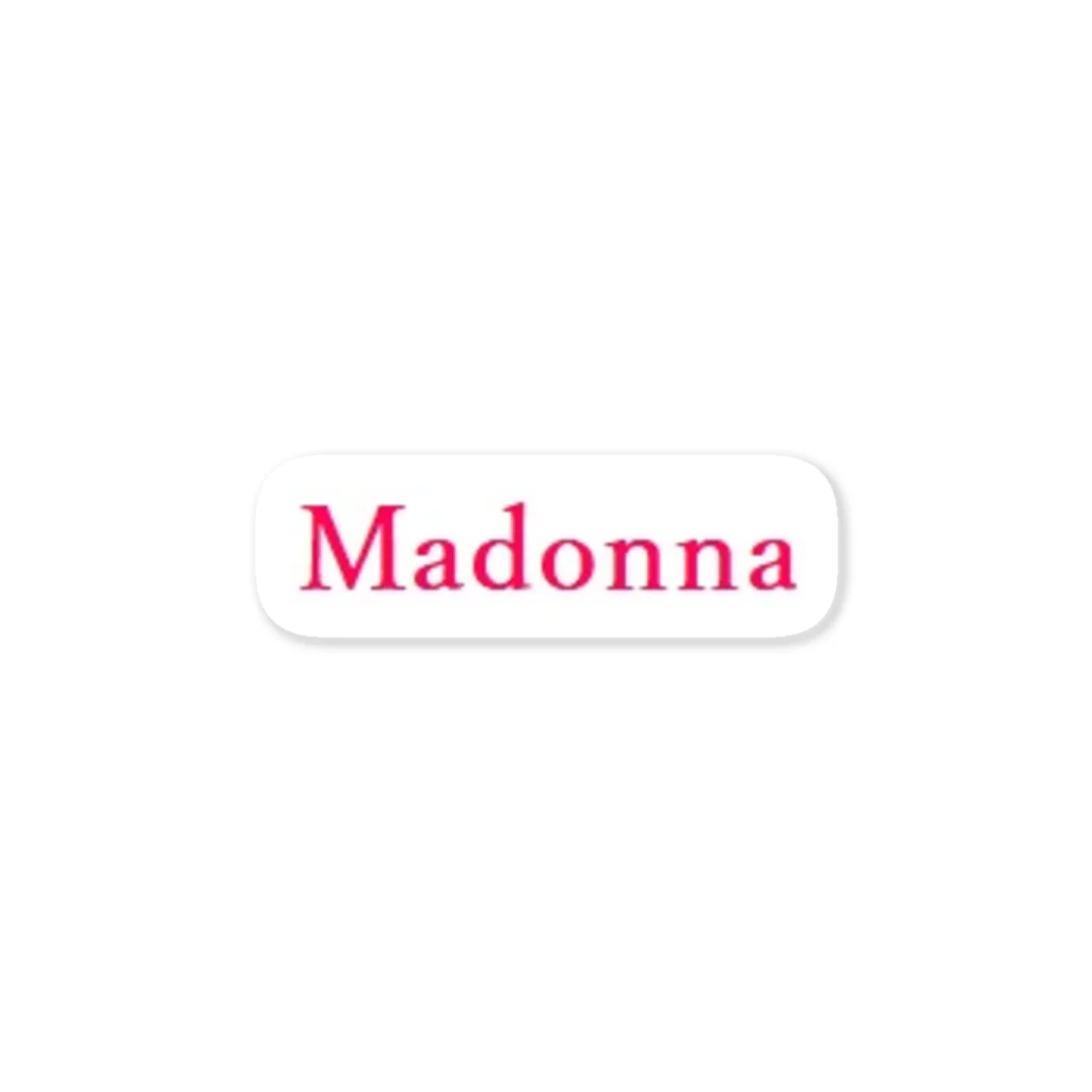 アメリカンベース のMadonna ステッカー