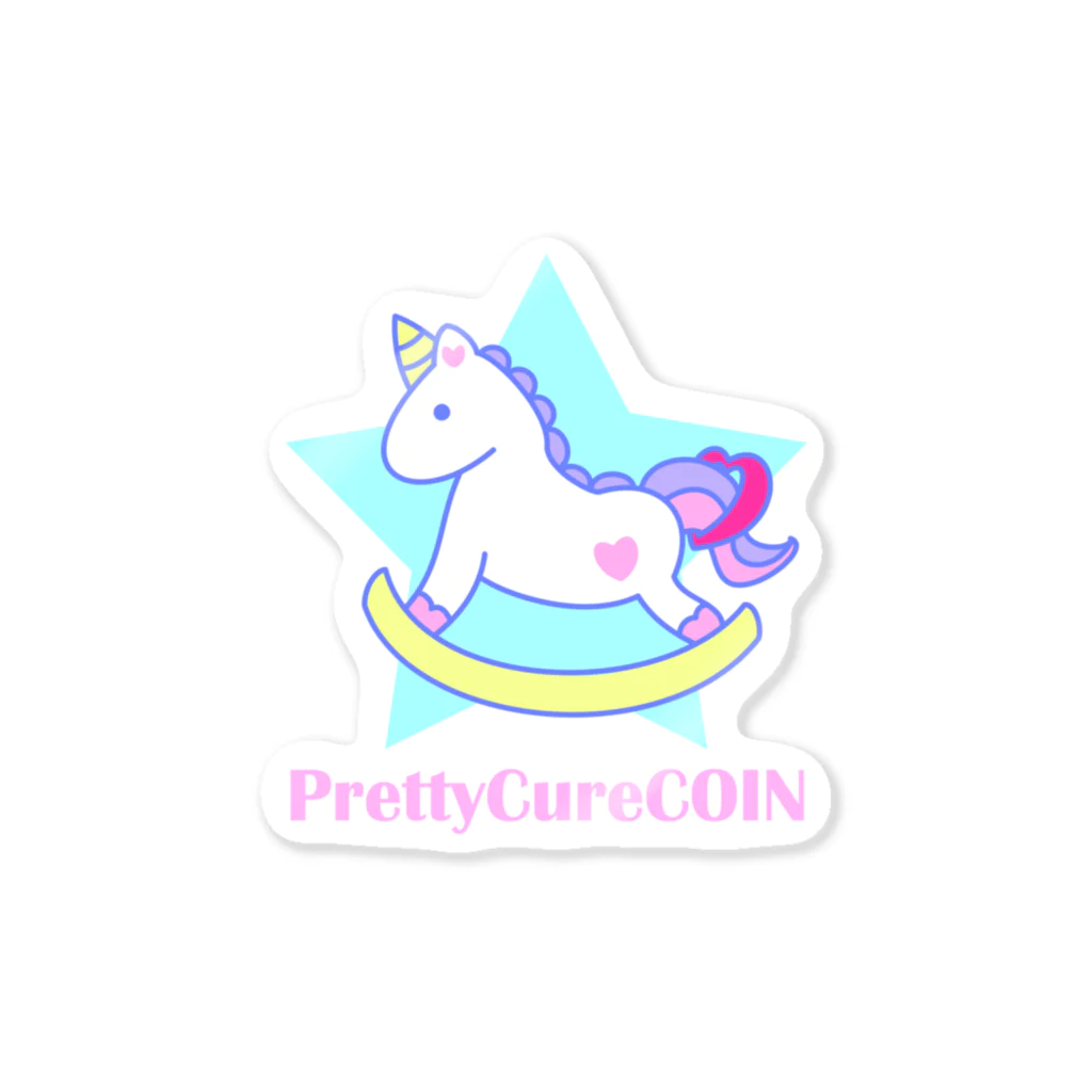 Goma46のPrettyCureCoin Sticker