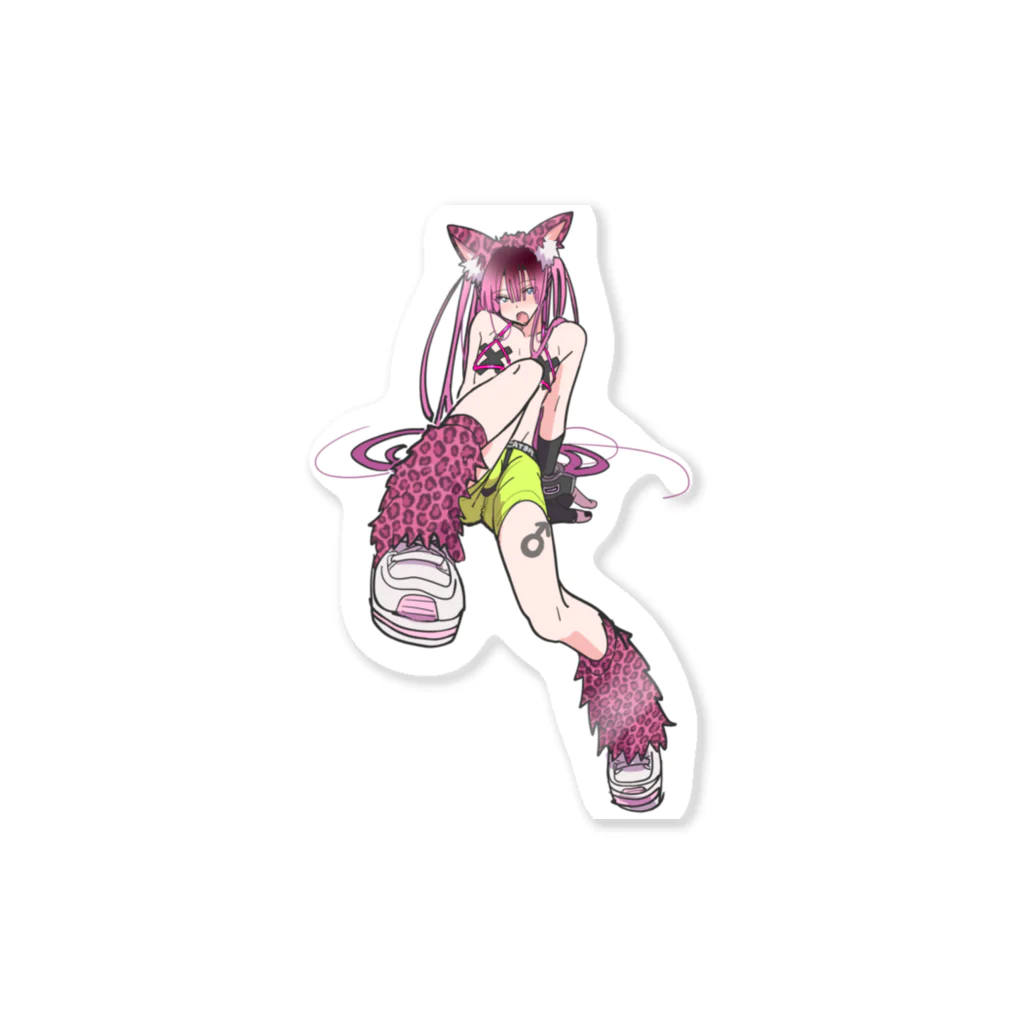 Y倉庫のねこくん Sticker