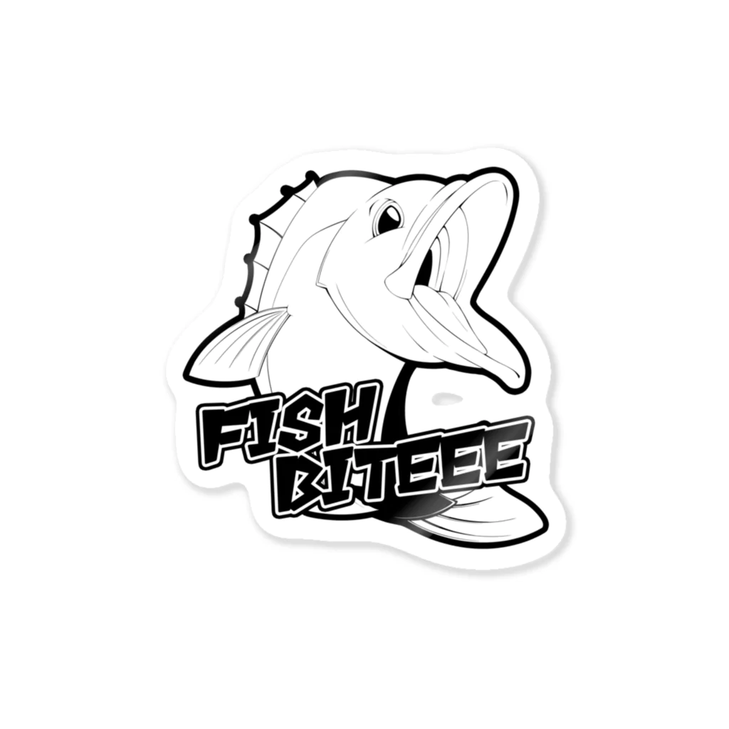 FishbiteのFishbite ステッカー