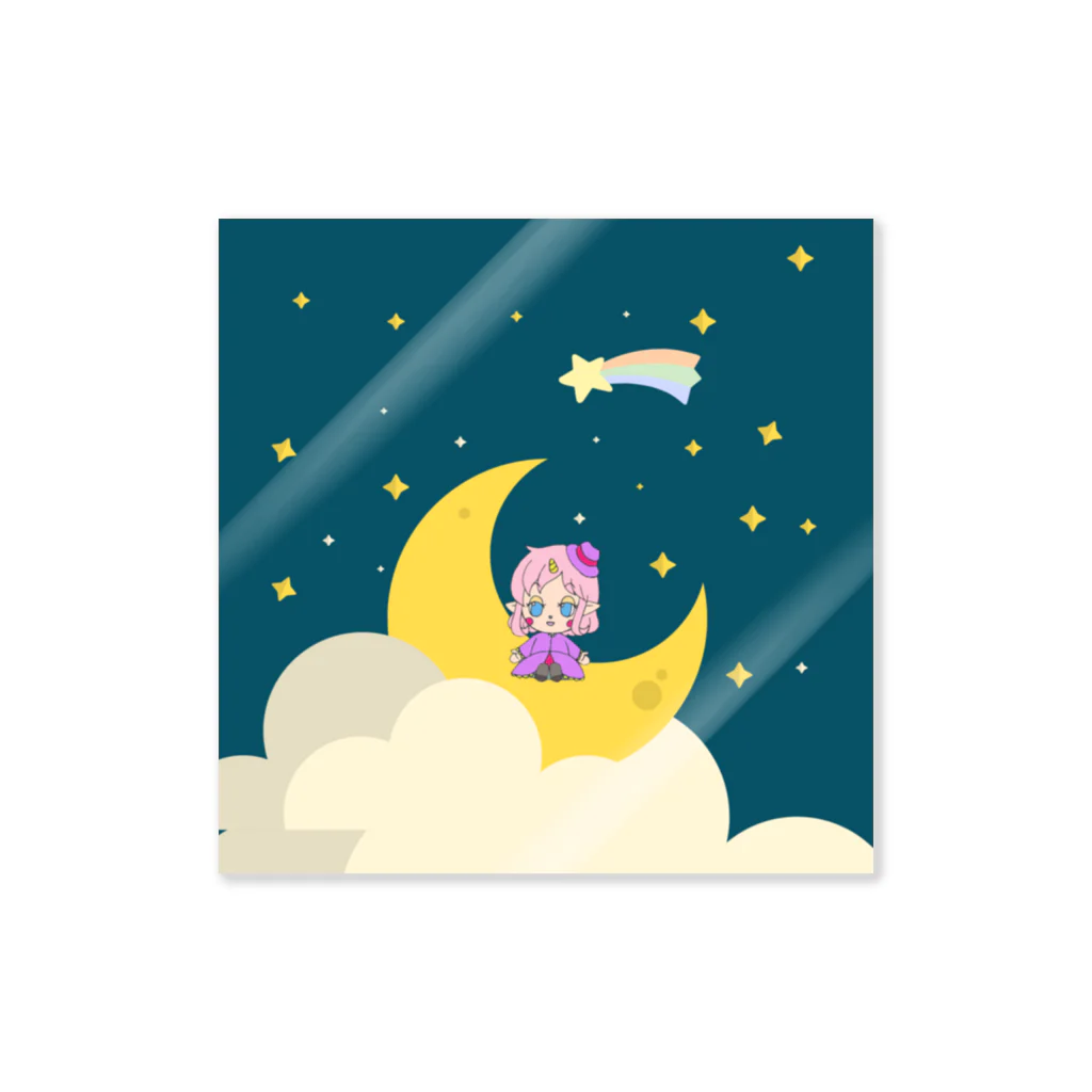 shiranchanの夜空のしらんちゃん Sticker