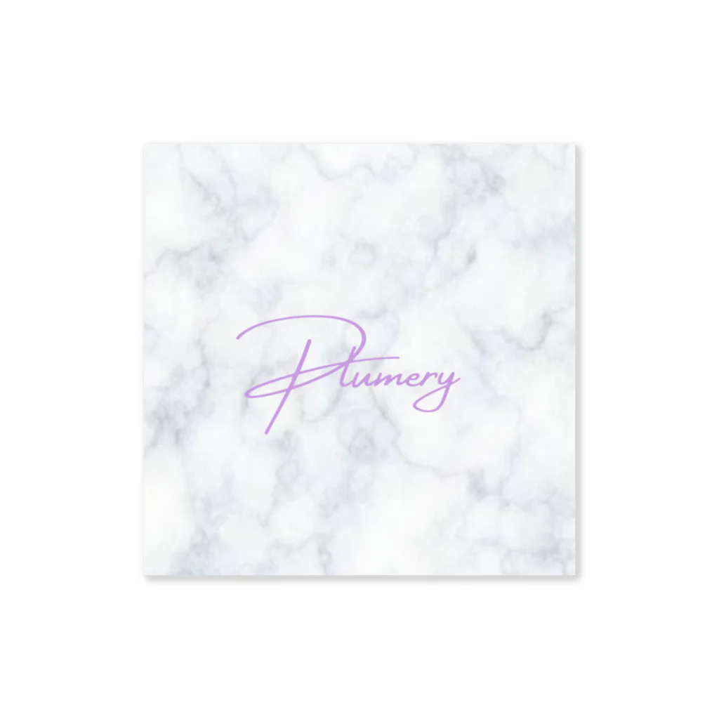 PlumeryのPlumeryオリジナル Sticker