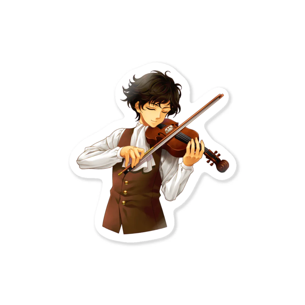 オペラのバイオリニスト Sticker
