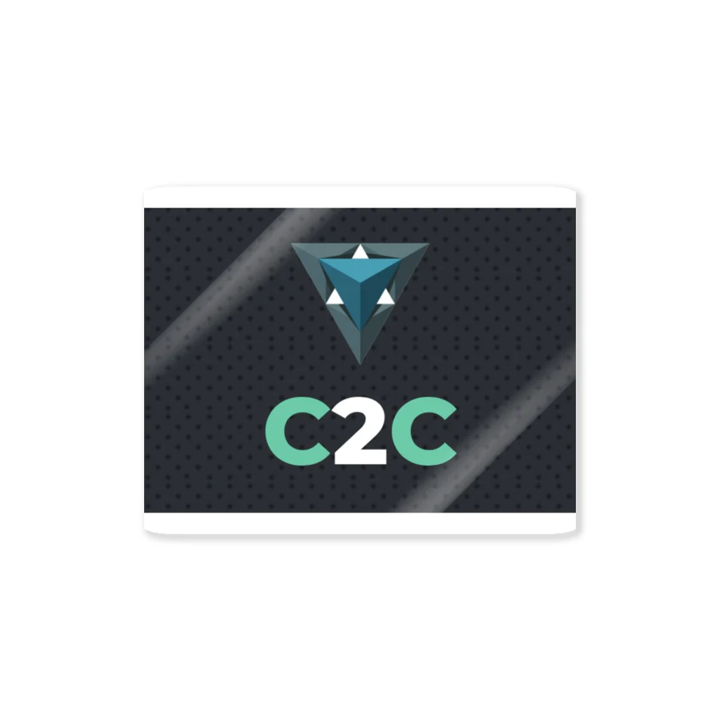 The C2C TokenのC2C ステッカー