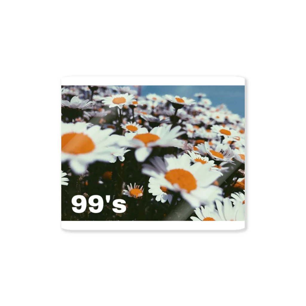 99's guysの99's guys Sticker