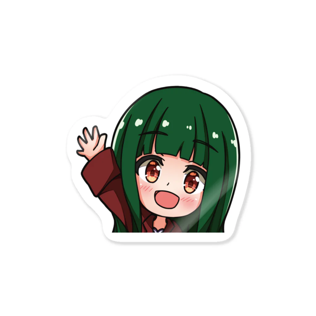 きぃたまぉのお店のちびたまぉ Sticker