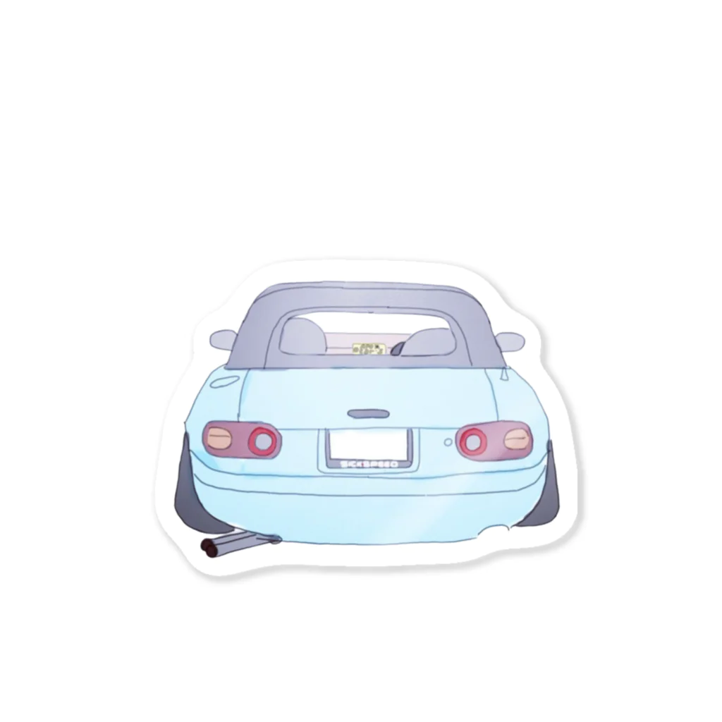 カキカキ2020のロードスター　 Sticker