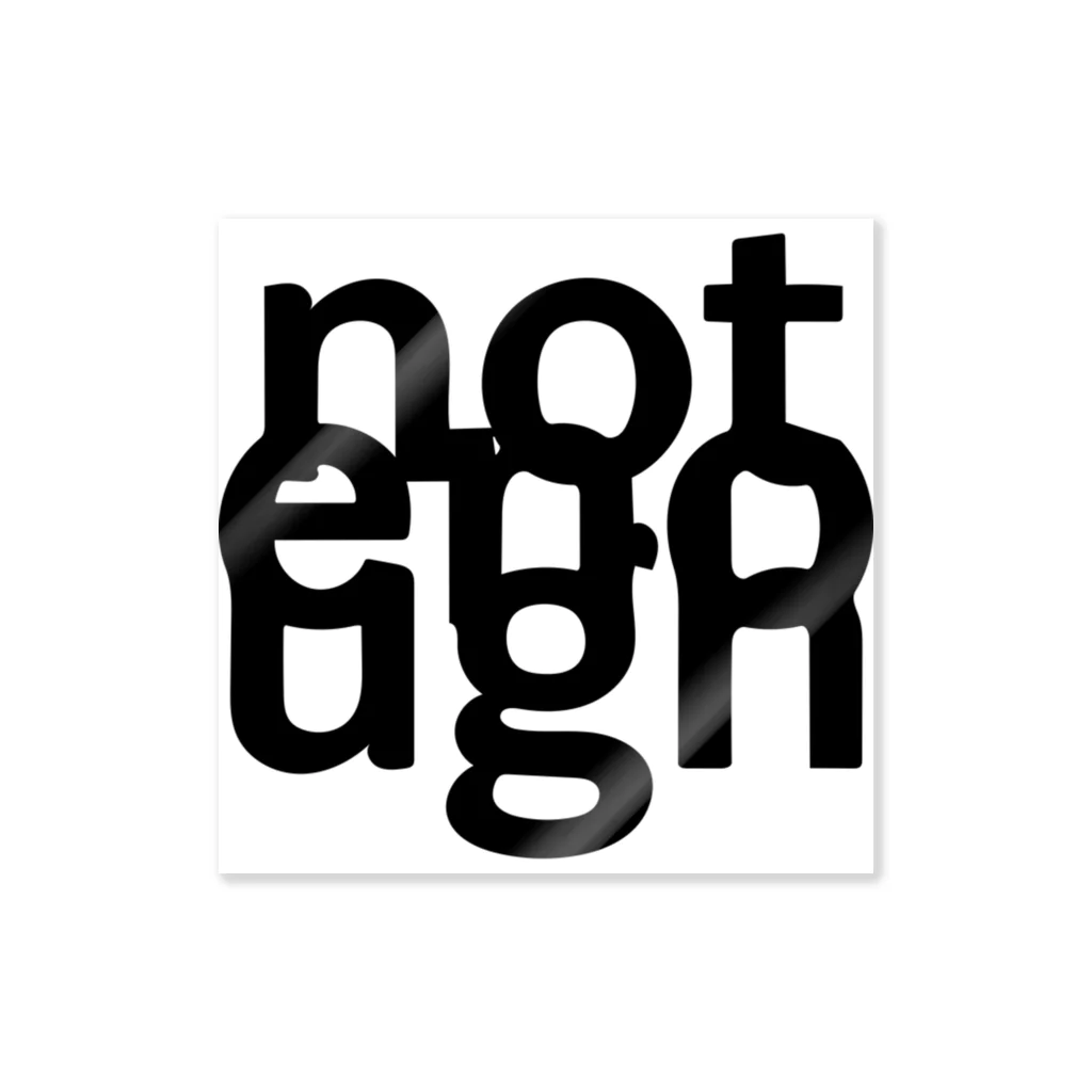 drole_de_monsieurのnot enough sticker ステッカー