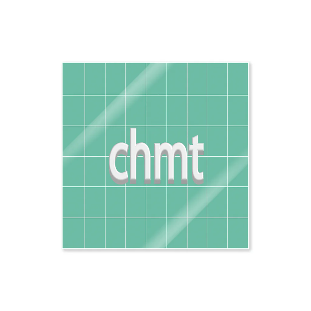 かもめのchmtグッズ Sticker