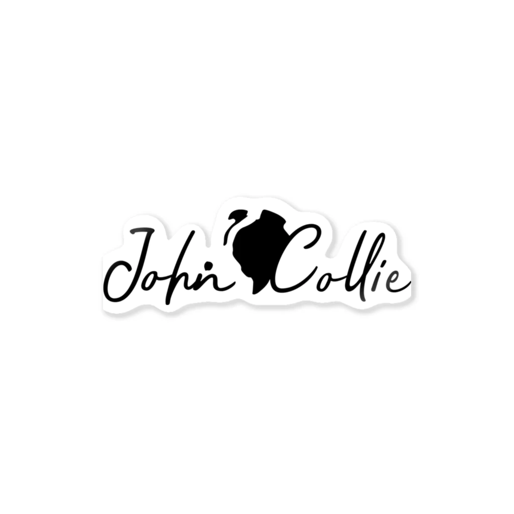 JohnCollie Official StoreのJohnCollieのステッカー Sticker