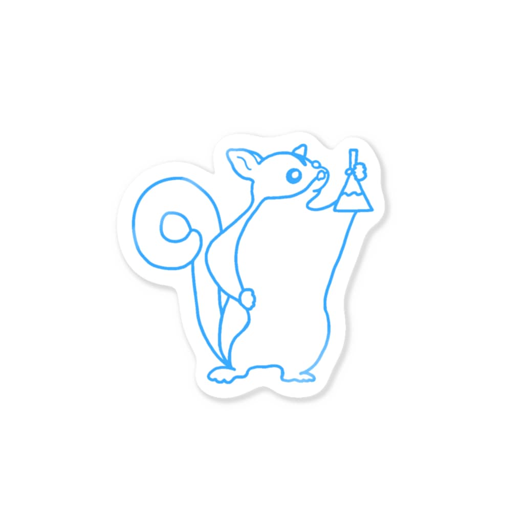 もえひろ夫婦のフクモモLABのフクモモLAB ステッカー Sticker