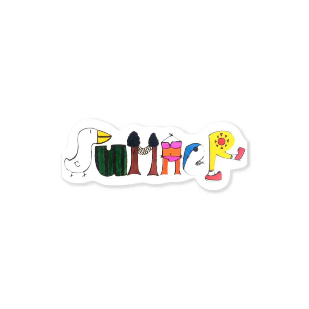 Yamave(モジーズ)のsummer Sticker