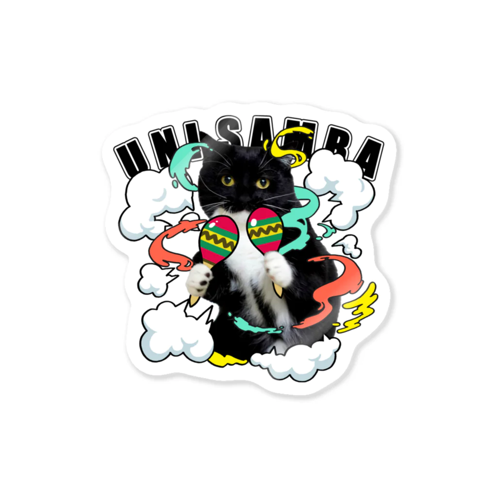 CATFIRSTのUNI SAMBA Sticker