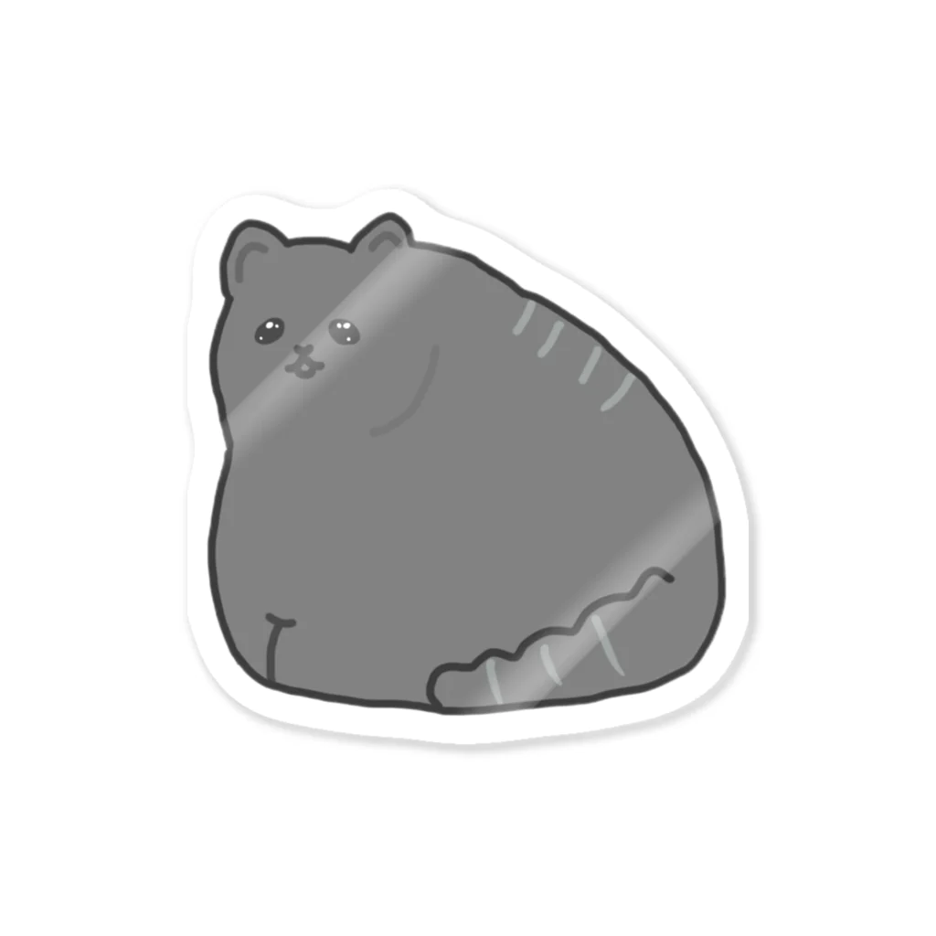 ネロ はなびのもふまるねこ Sticker