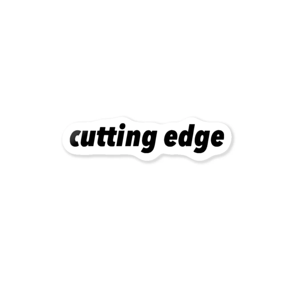 Ayakanのcutting edge ステッカー