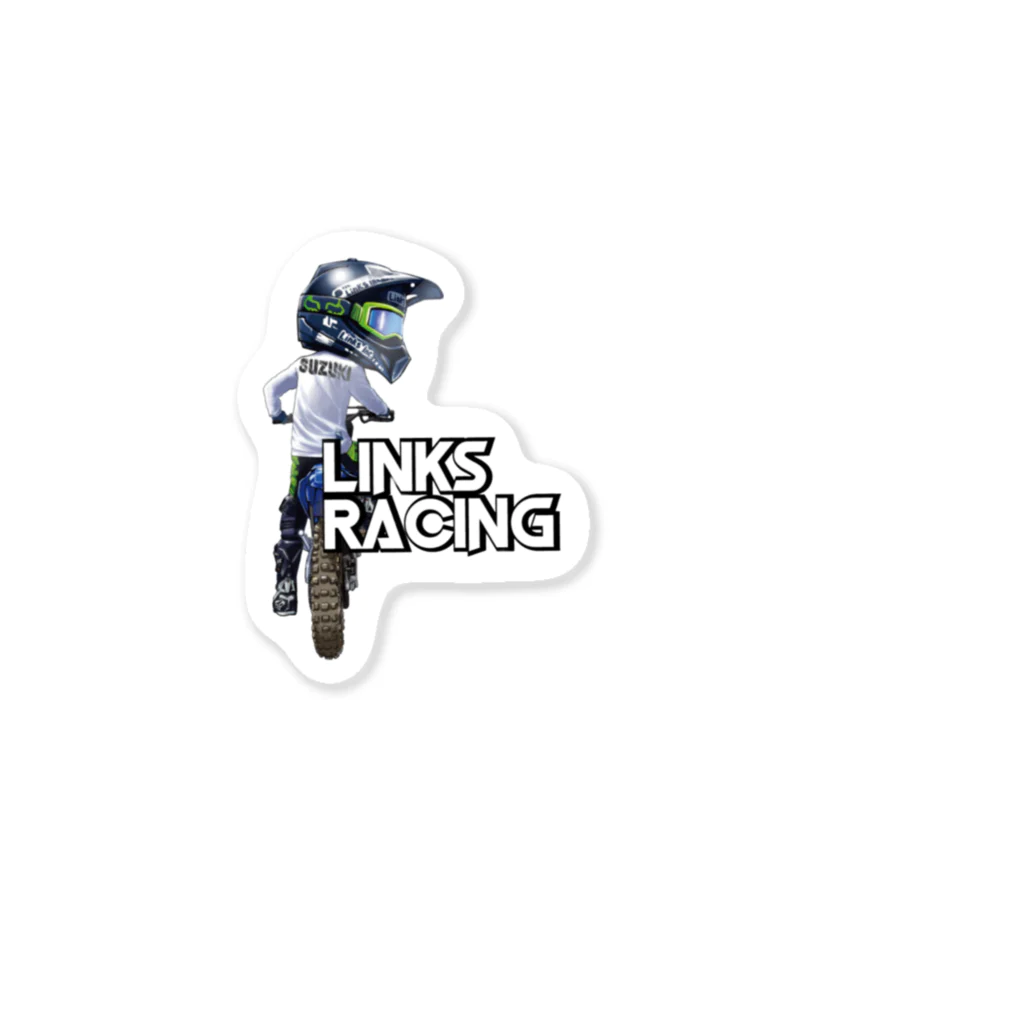 linksracingのlinksracing ステッカー Sticker