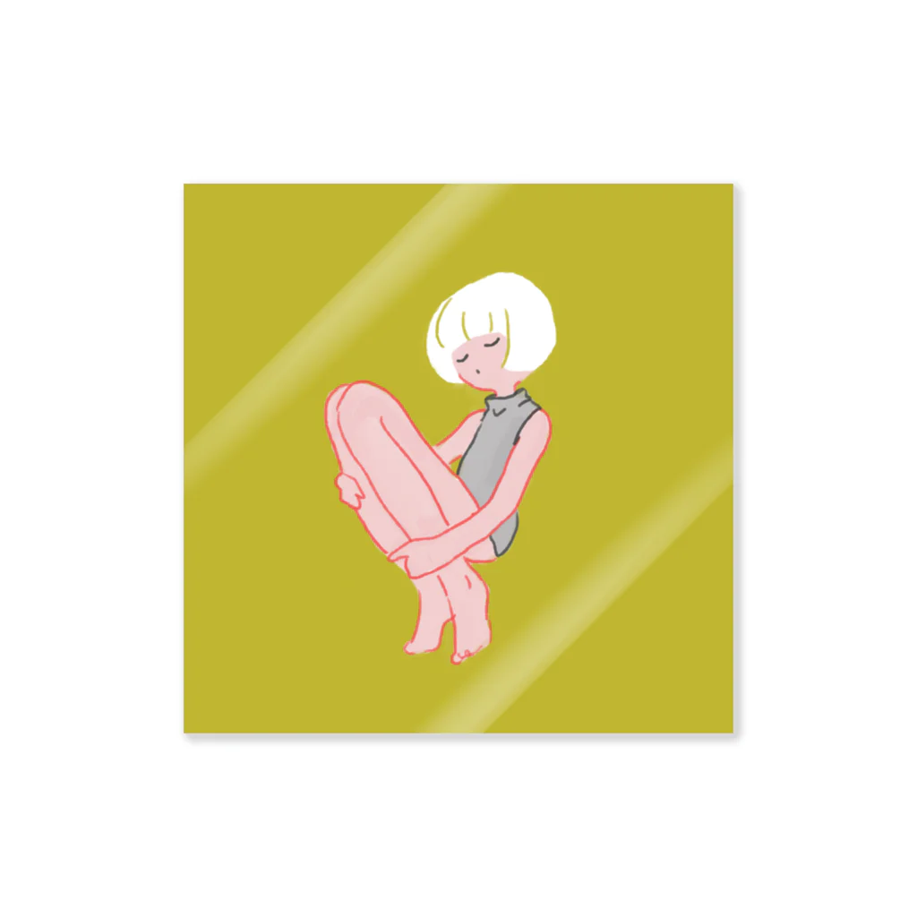 chirumiの眠りちゃん Sticker
