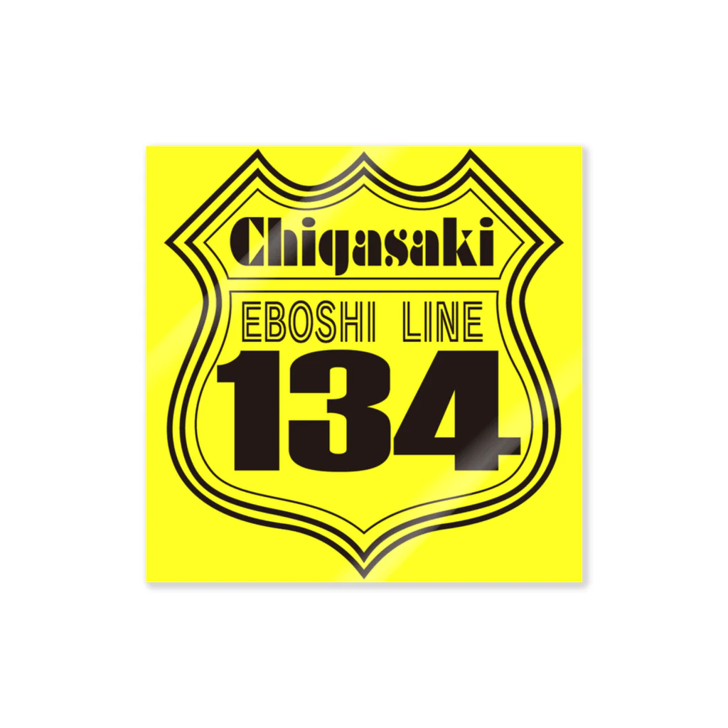 134号線 / 湘南・茅ケ崎 Kuwataya ( kuwataya )のステッカー通販 134号線 / 湘南・茅ケ崎 Kuwataya ( kuwataya )のステッカー通販