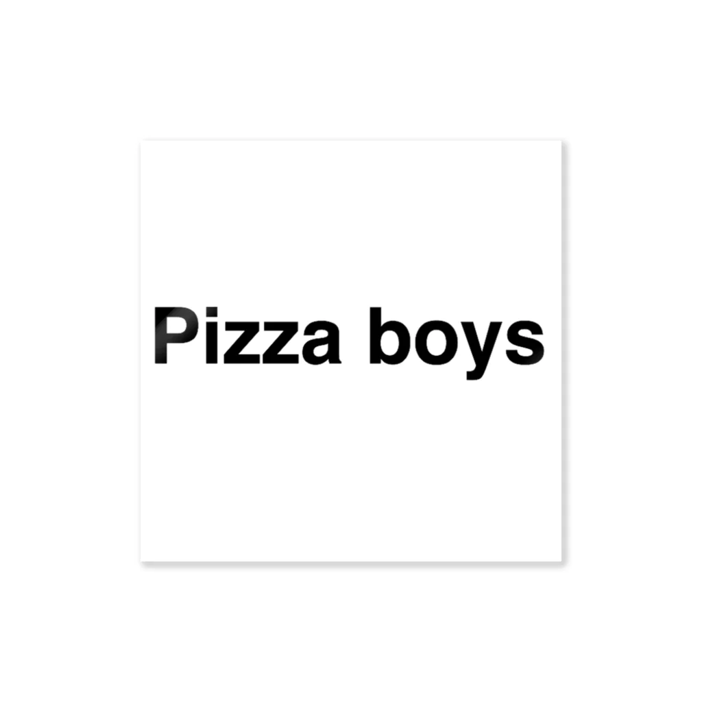 pizza_boysのPizza boys ステッカー