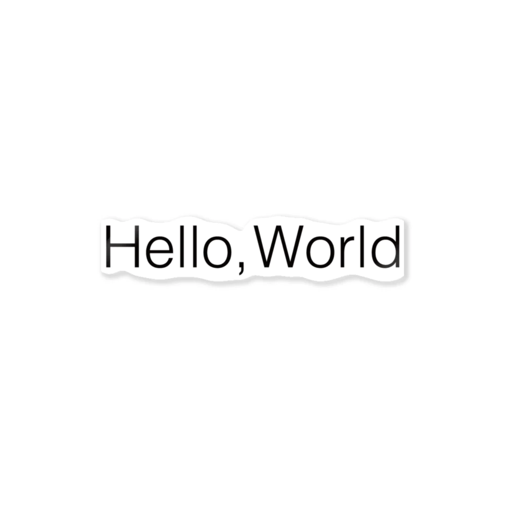 magentaoreosのHello World. ステッカー