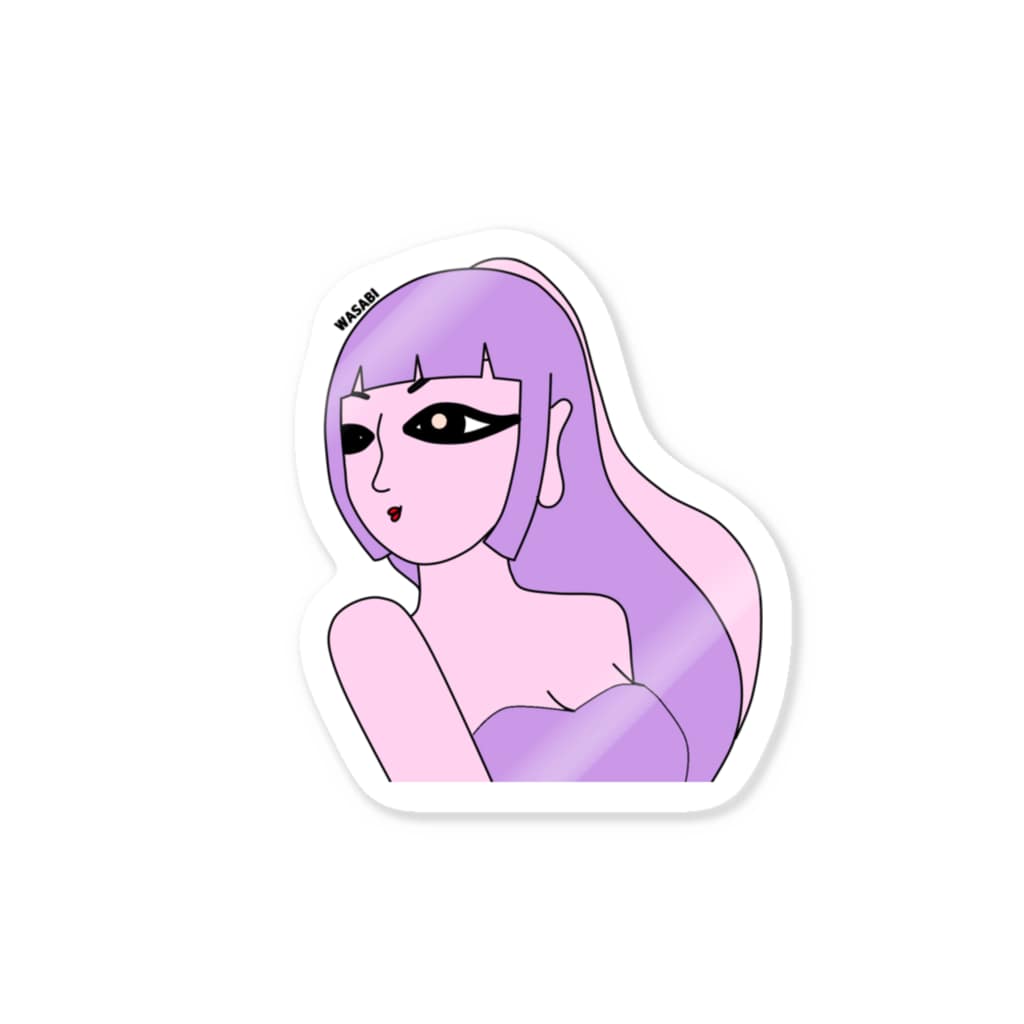 WASABI GIRL 1st collection / WASABI GIRL ( wasabi_baby )のステッカー通販 ∞