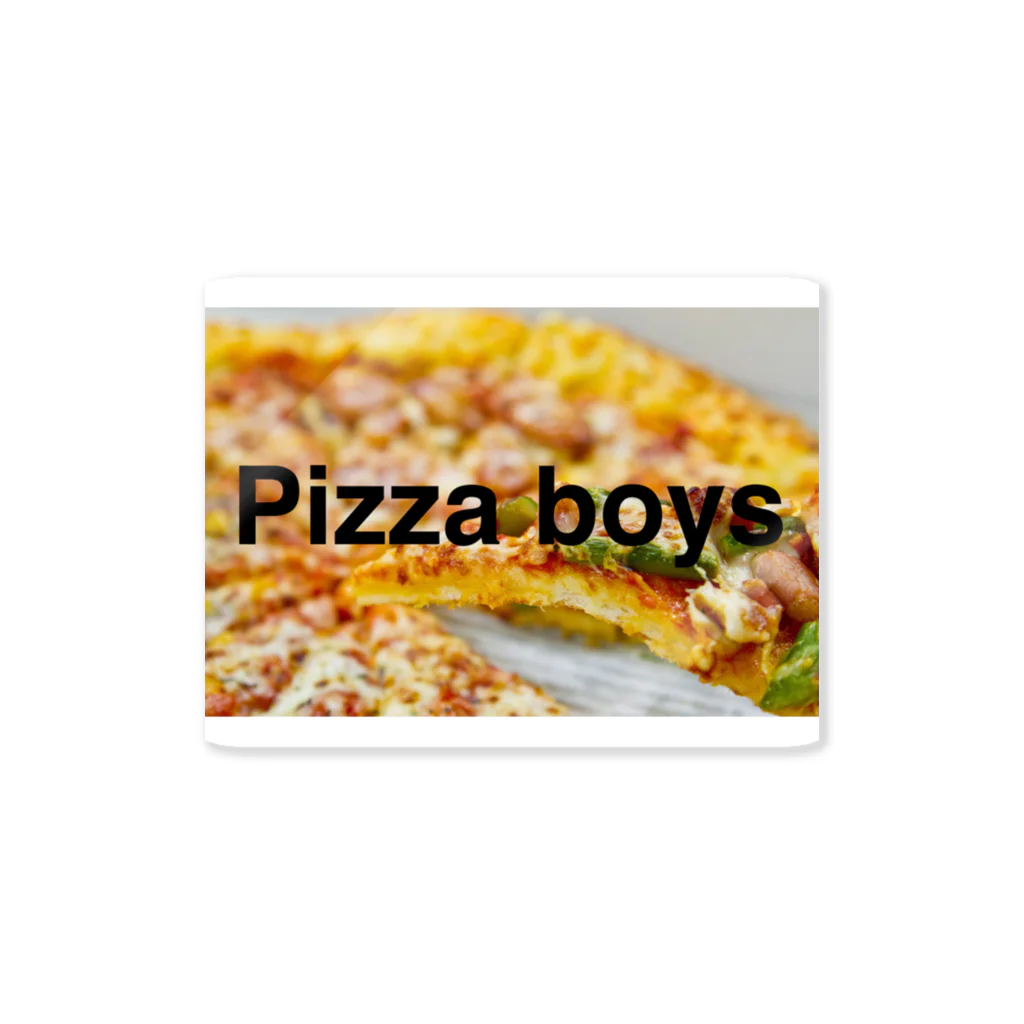 pizza_boysのPizza boys ステッカー