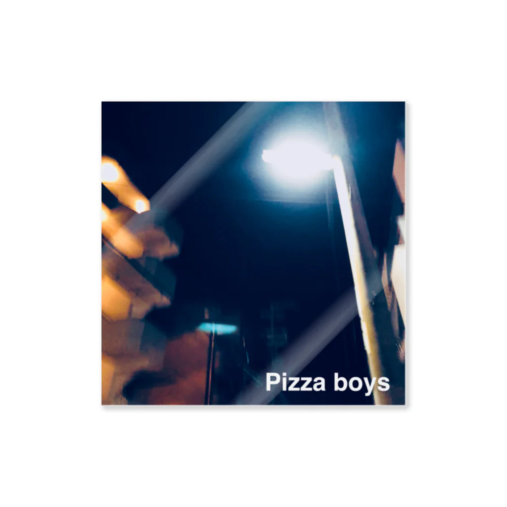 pizza_boysのPizza boys ステッカー