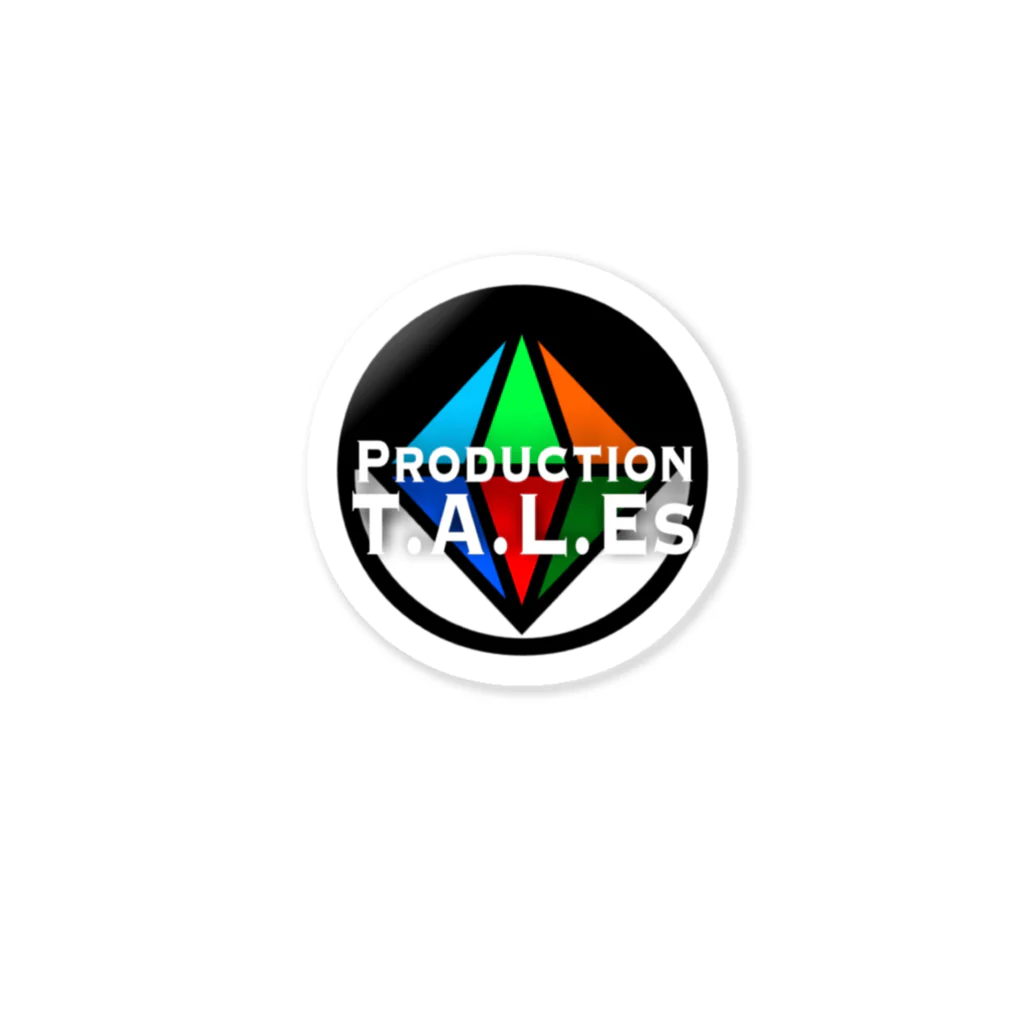 ProductionT.A.L.Esの新Production T.A.L.Esグッズ ステッカー