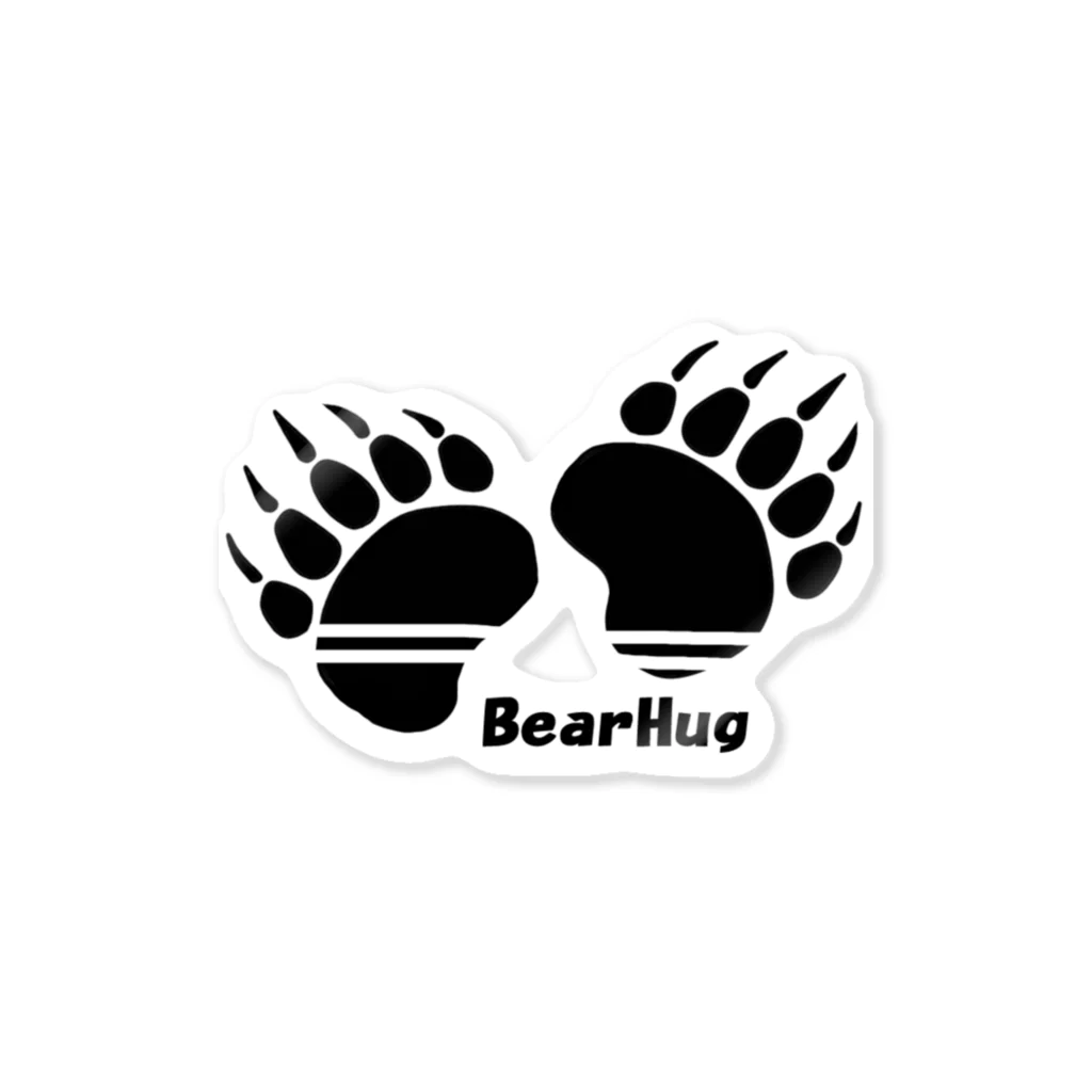 Ⅽ・D・S　クックデザインショップのBearHug(ベアハッグ) ステッカー