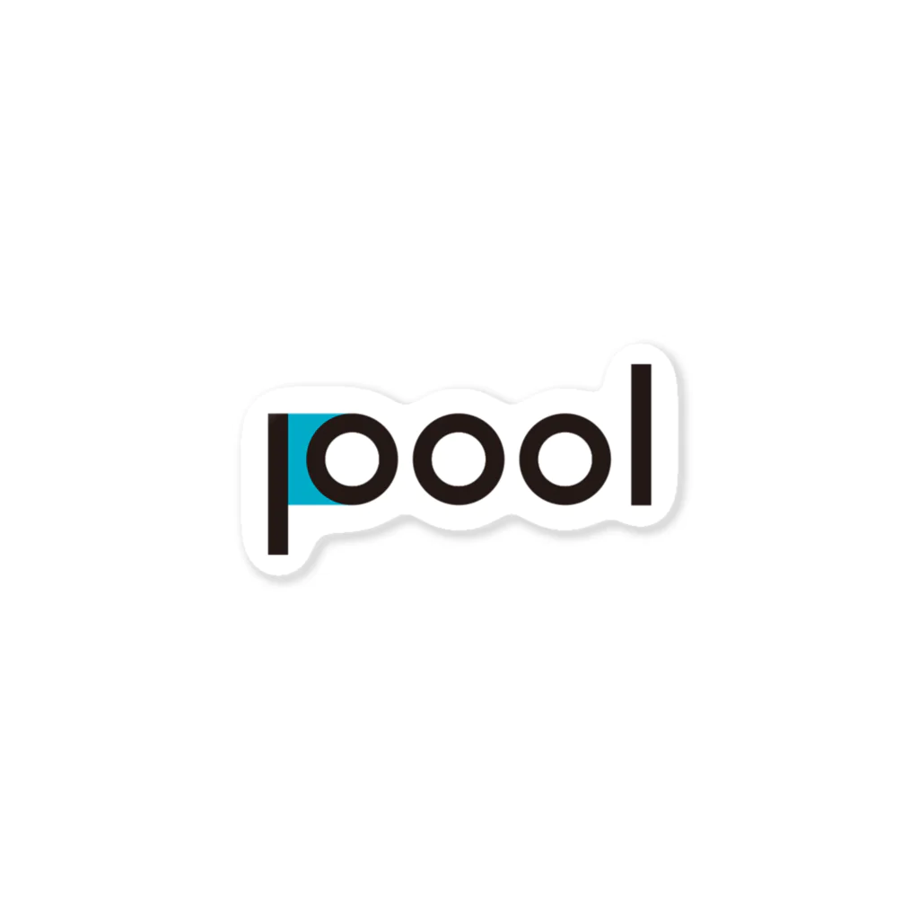 ミラクルペイント公式グッズショップのPOOL ステッカー