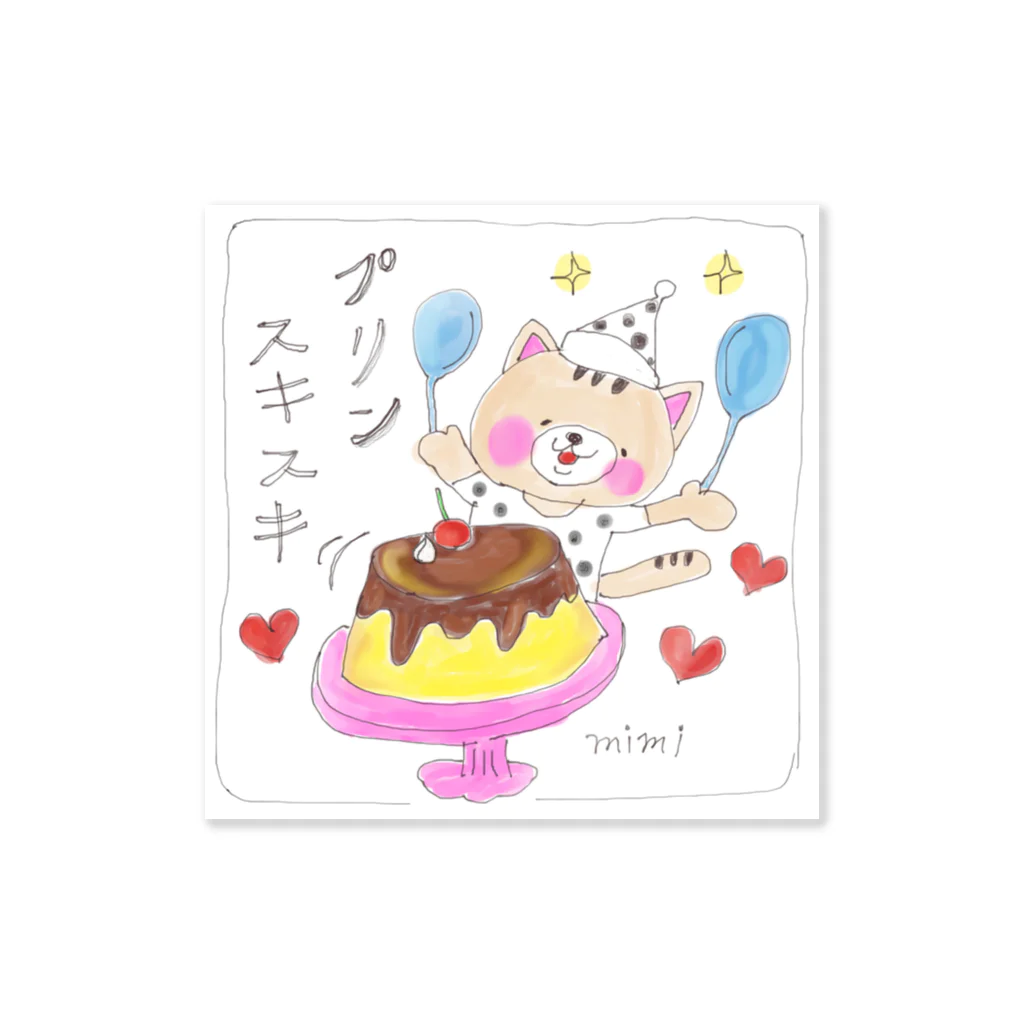 mimiサミシガリータのプリンスキスキ！！ Sticker