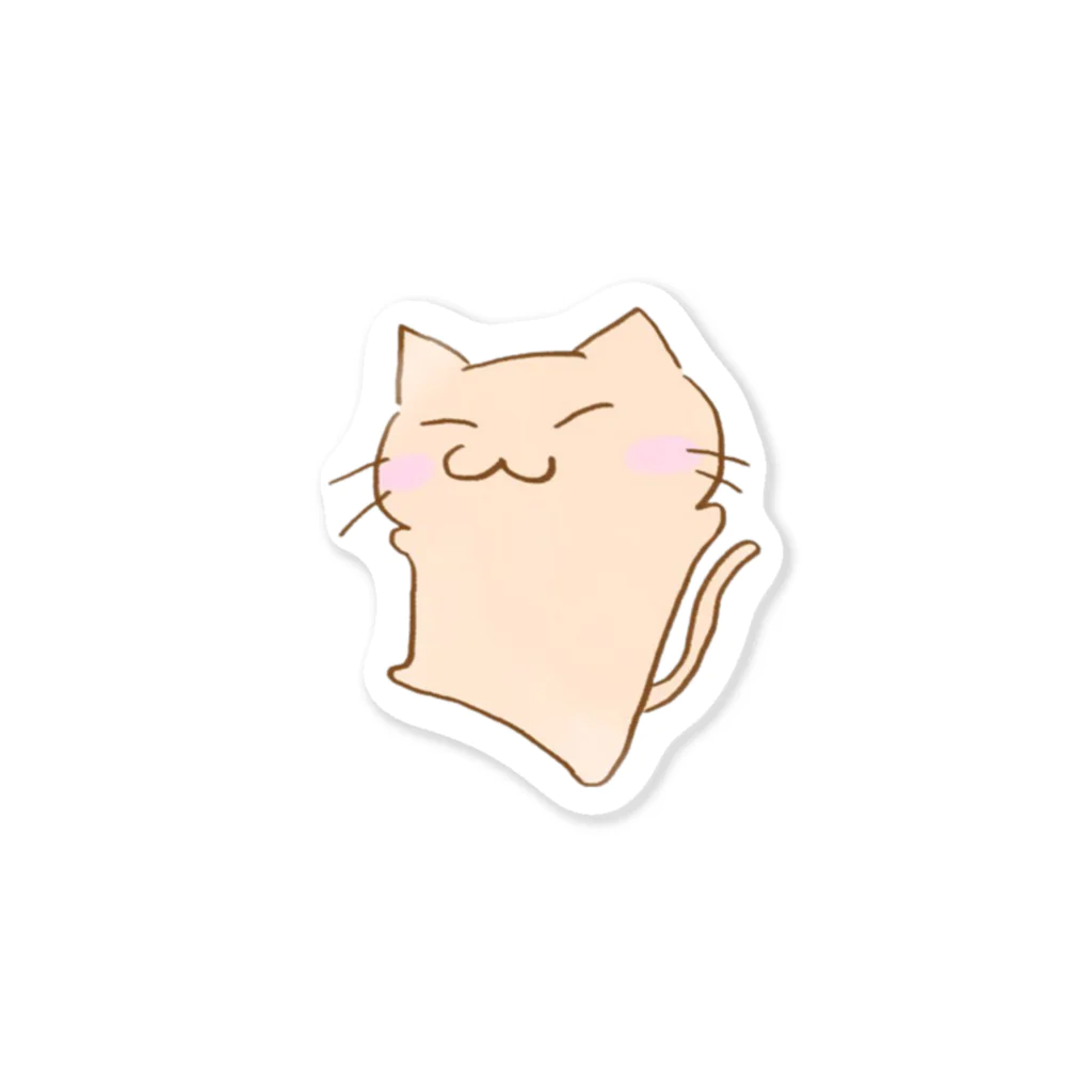 まりにゃんずのぽよぽよ あいにゃん Sticker