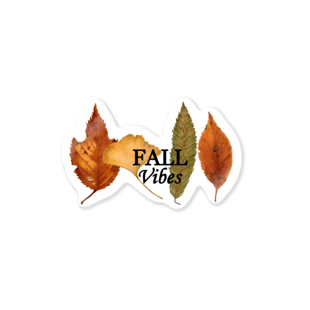 Jennya/イラストのFall Vibes 2🍁 Sticker