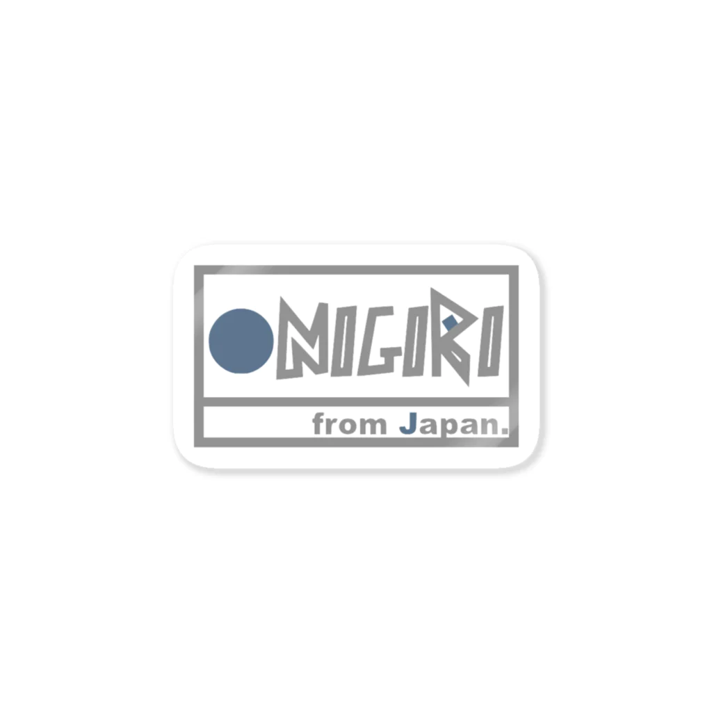 ONIGIRImaru-shopのONIGIRI from Japan ステッカー