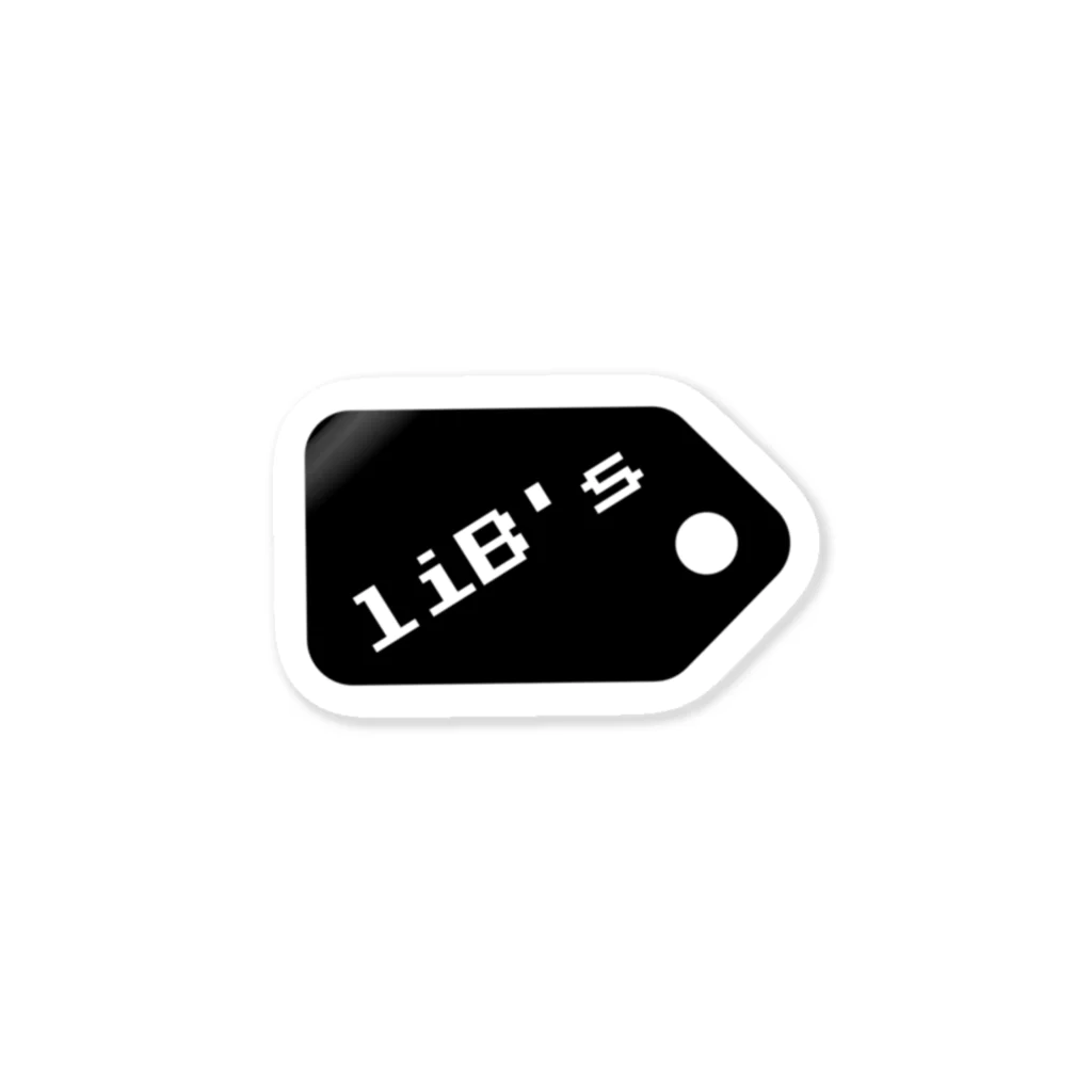 liB styleのliB  style Sticker