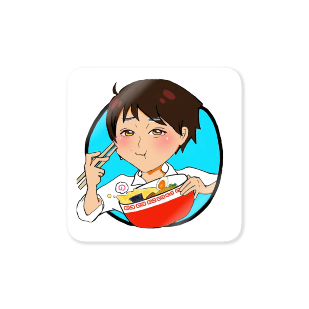 ああもんド吉田のもみじさん Sticker