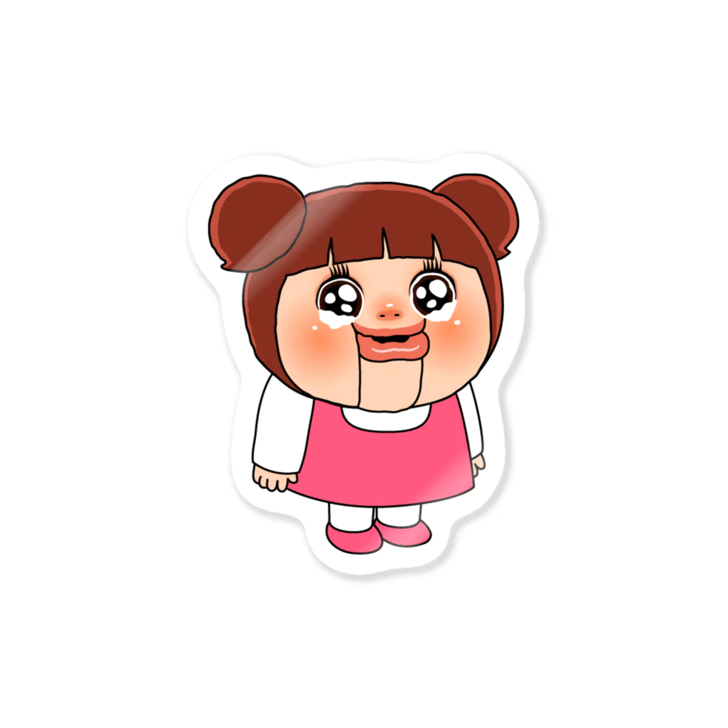 AKIRAMBOWのなきべそちぃーちゃん / CHI-CHAN CRY Sticker