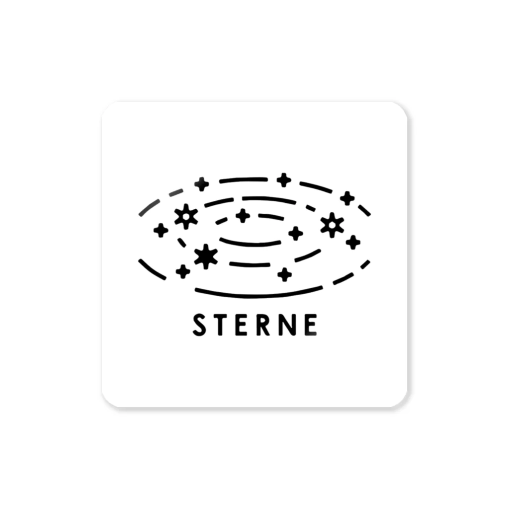 BAKA DE YOKATTAのSTERNE COFFEE LABORATORY ”LOGO“ Sticker