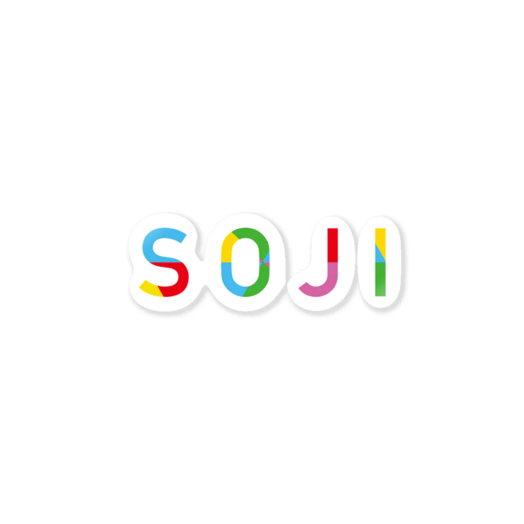 sojiのSOJI Sticker