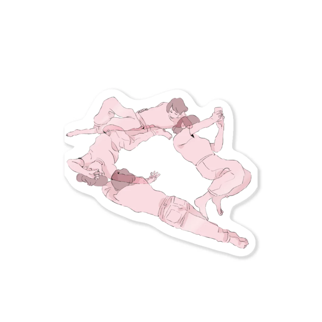 Inaba Narumiのダラダラ Sticker