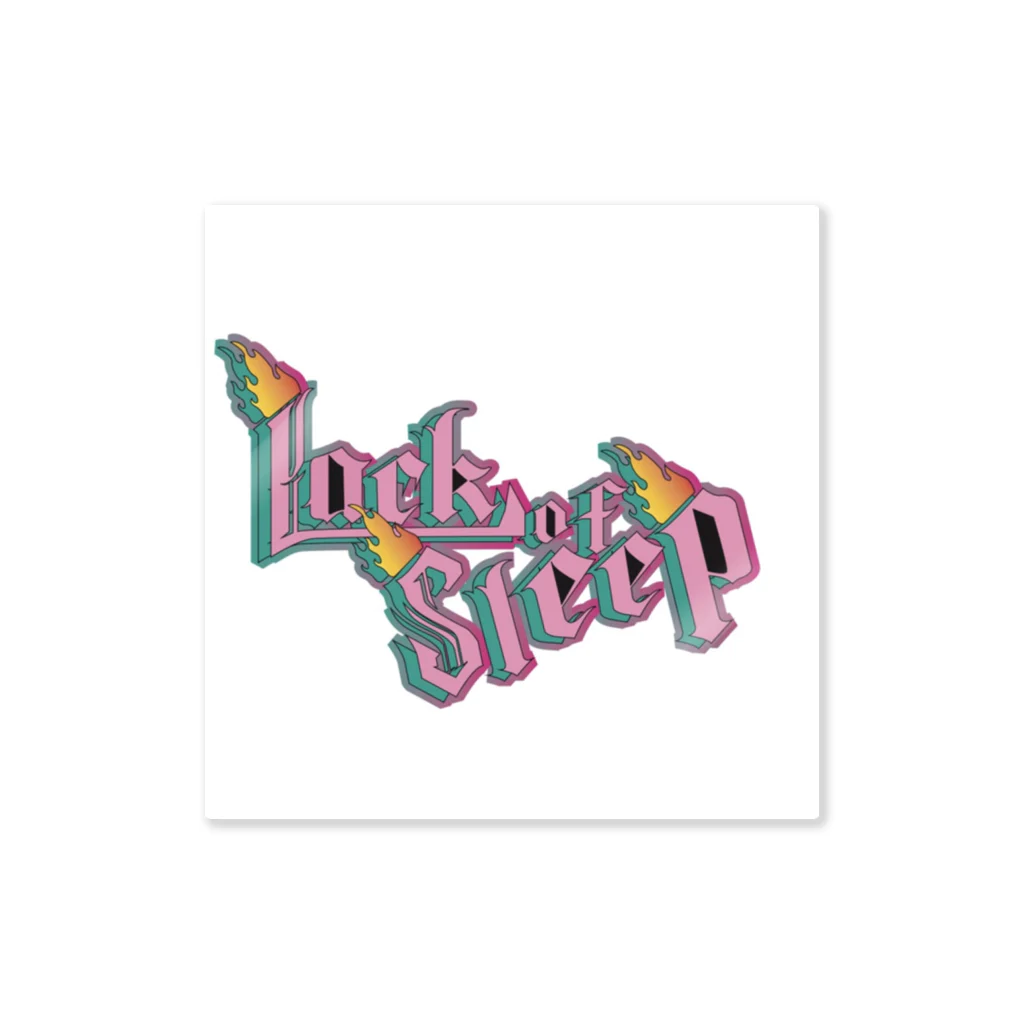 luckyの寝不足 Sticker