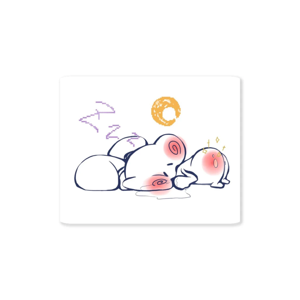 PuGyuu のぷぎゅうさぎ Sticker