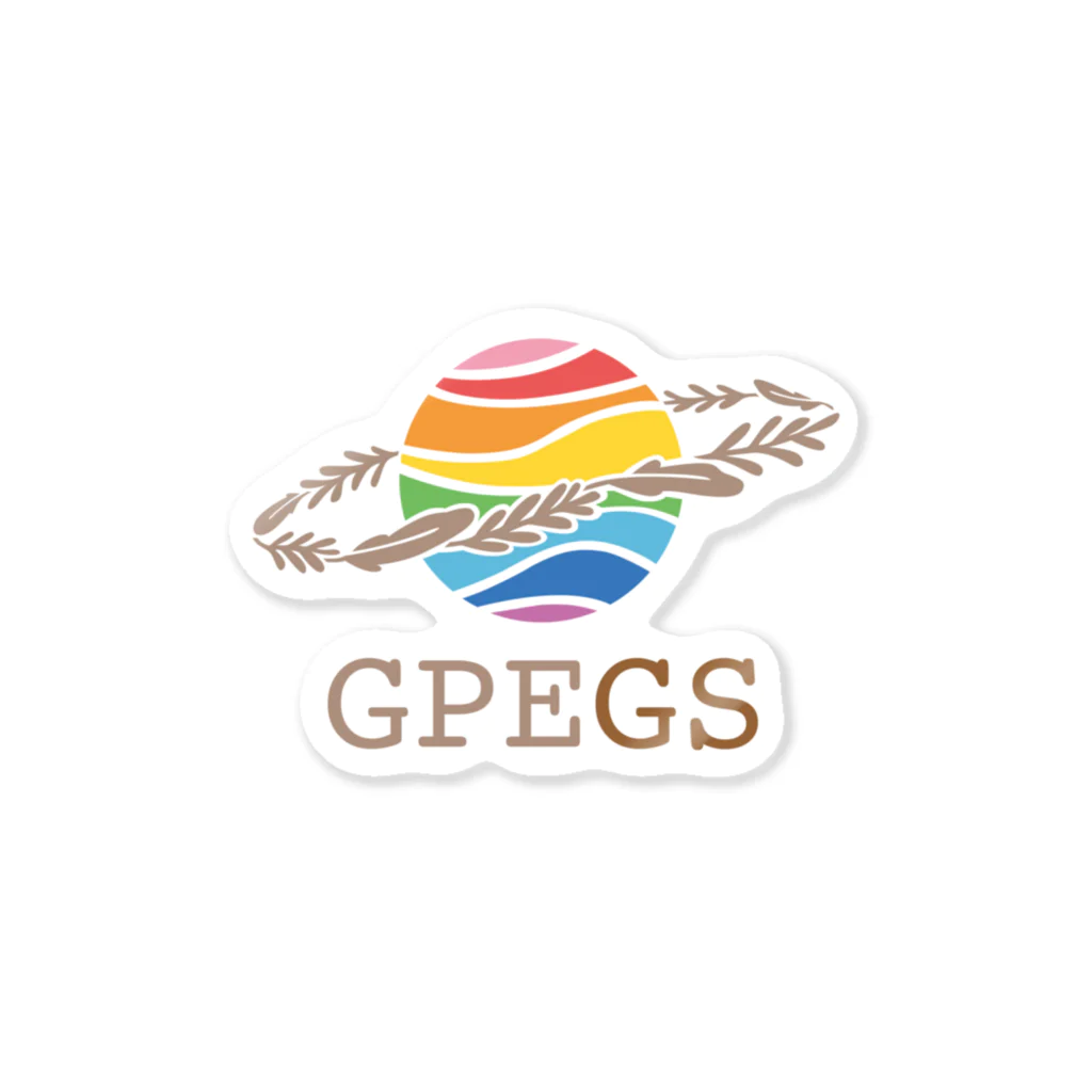GPEGSのGPEGS ステッカー Sticker