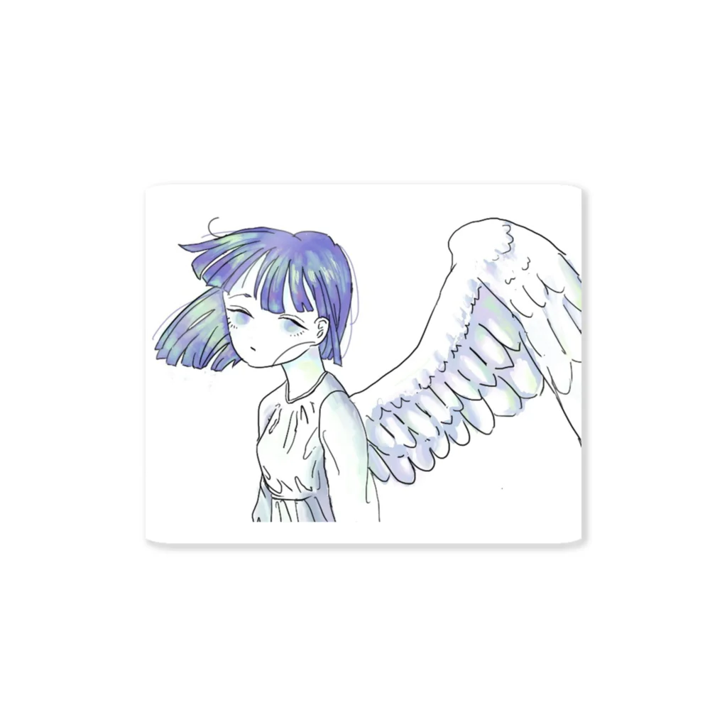 me🕊の空も飛べるはず Sticker